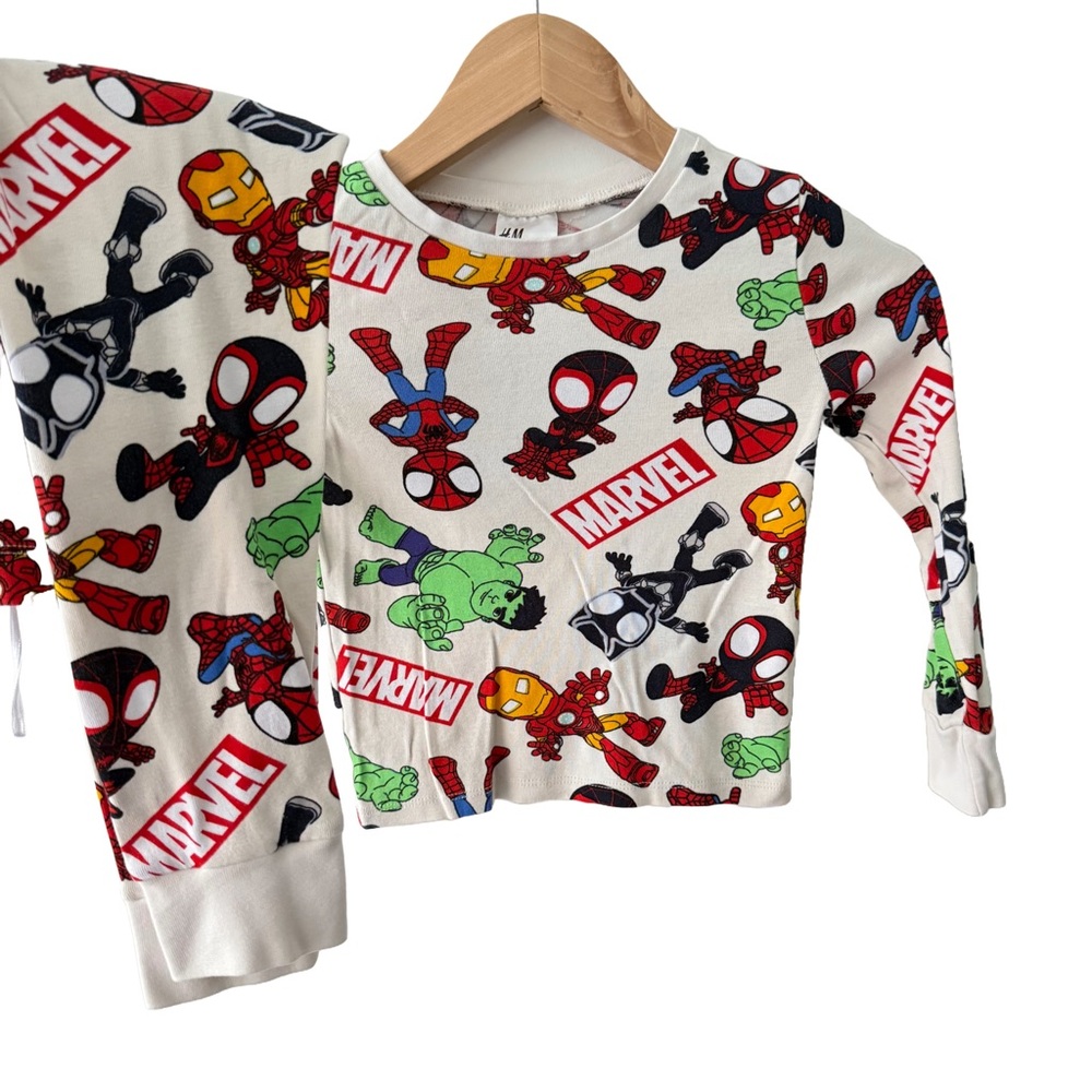 H&M Kids Marvel Pajama Set - superhero’s
